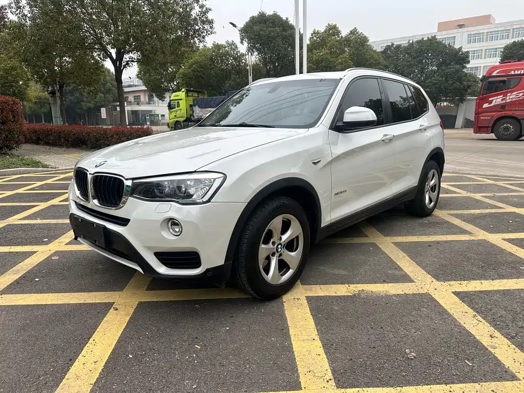 BMW X3 2015 — фото 1