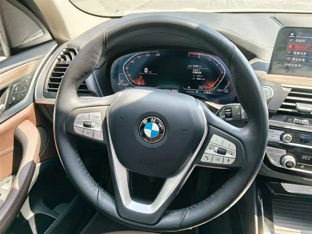 BMW X3 2021 — фото 15