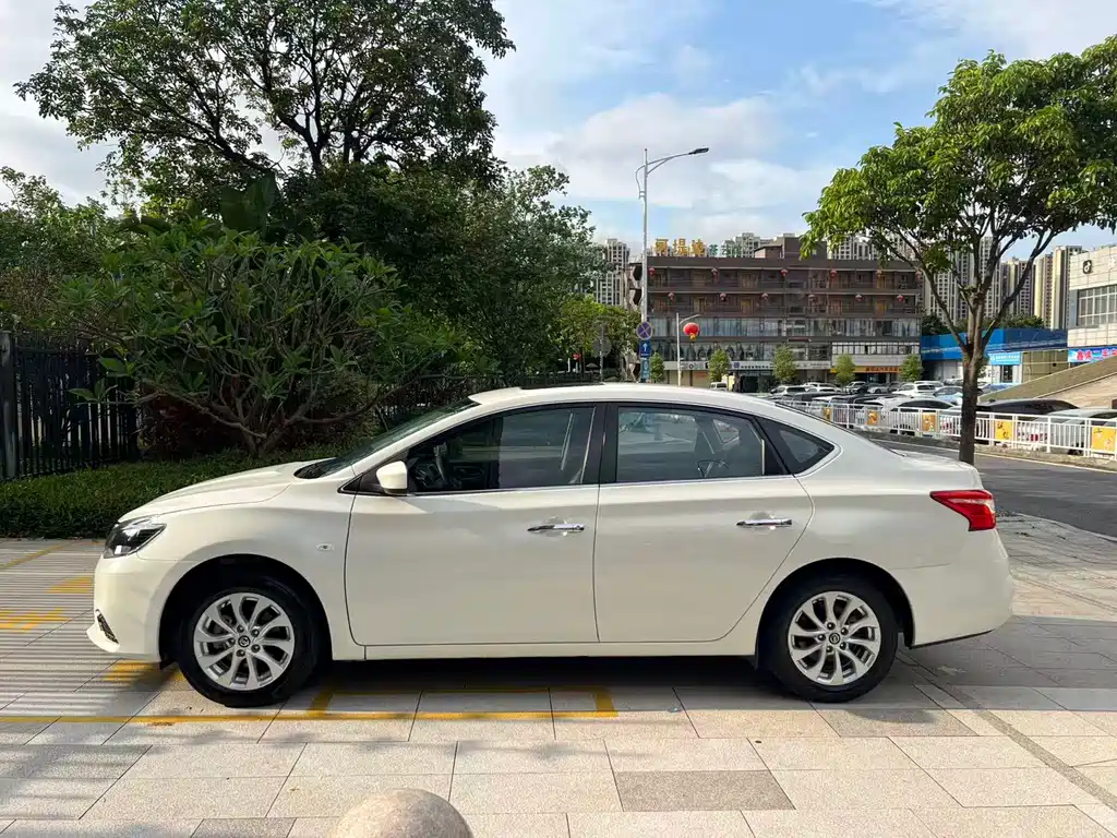 Nissan Sylphy 2020 — фото 7