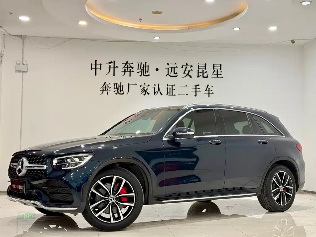 Mercedes-Benz GLC 2019 — фото 1