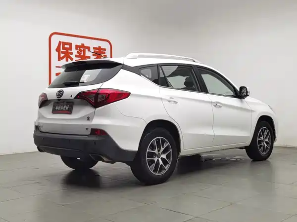 BYD Song 2017