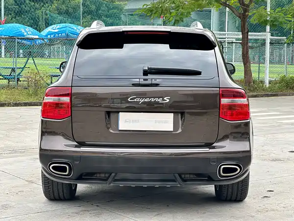 Porsche Cayenne 2009