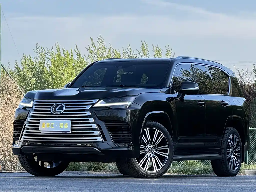 Lexus LX 2024 — фото 5