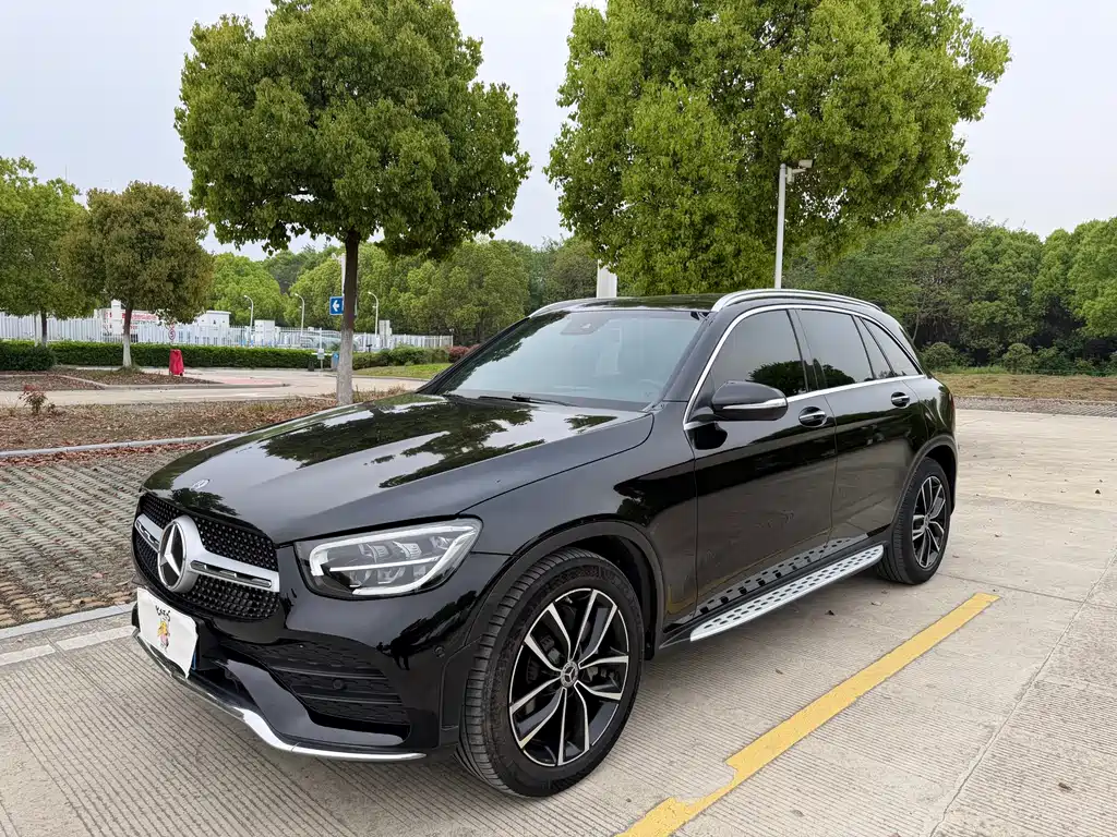 Mercedes-Benz GLC 2019 — фото 1
