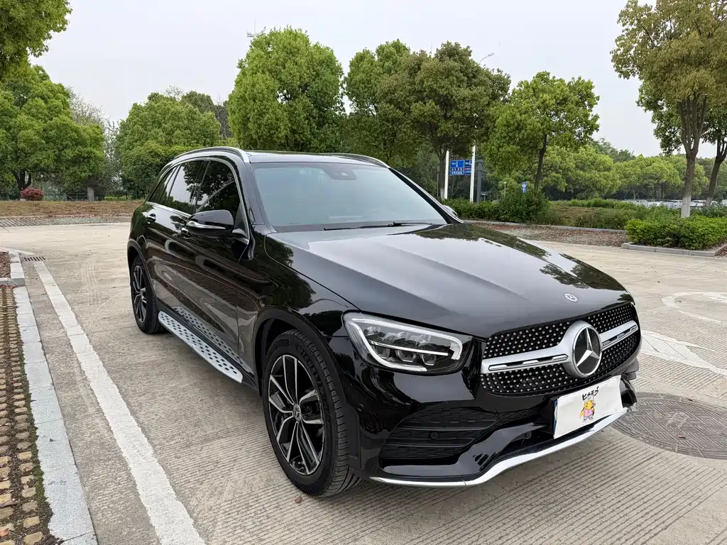 Mercedes-Benz GLC 2019 — фото 3