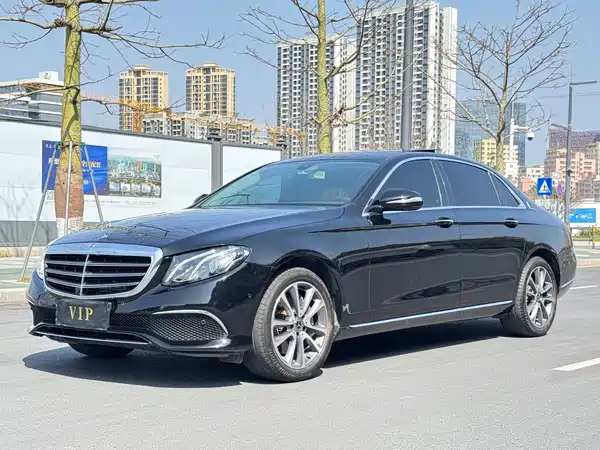 Mercedes-Benz E-Class 2019