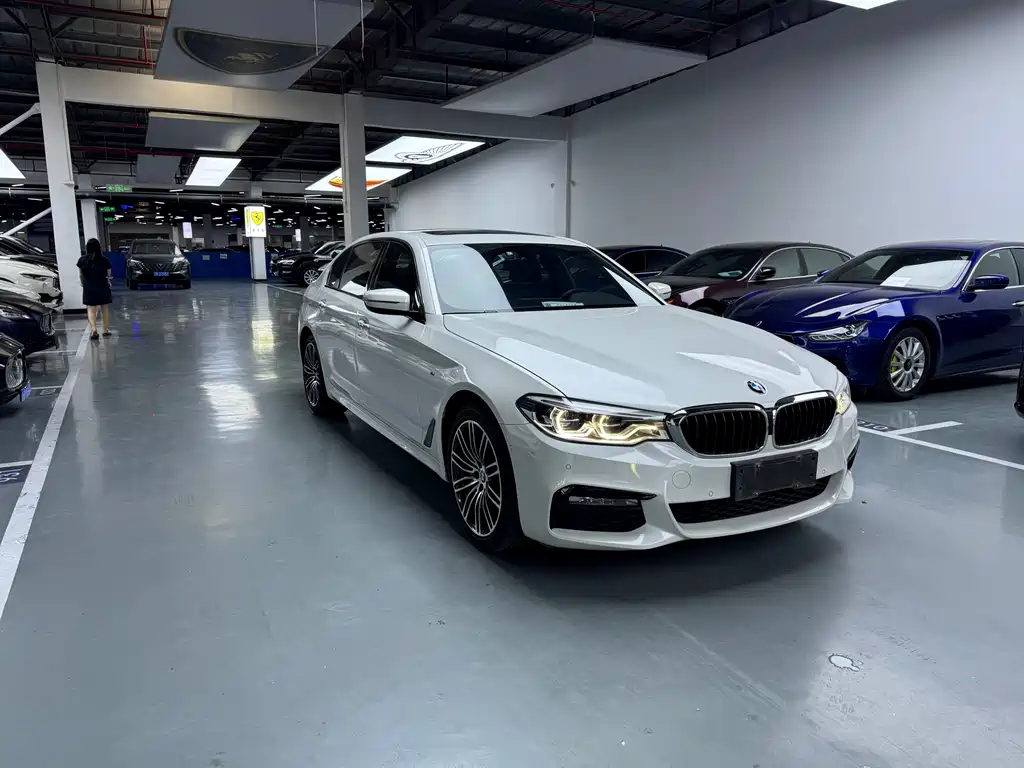 BMW 5 Series 2018 — фото 3