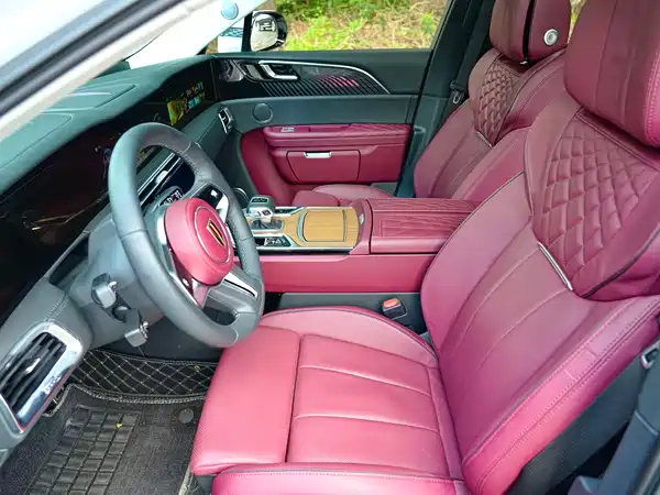 Hongqi E-HS9 2023