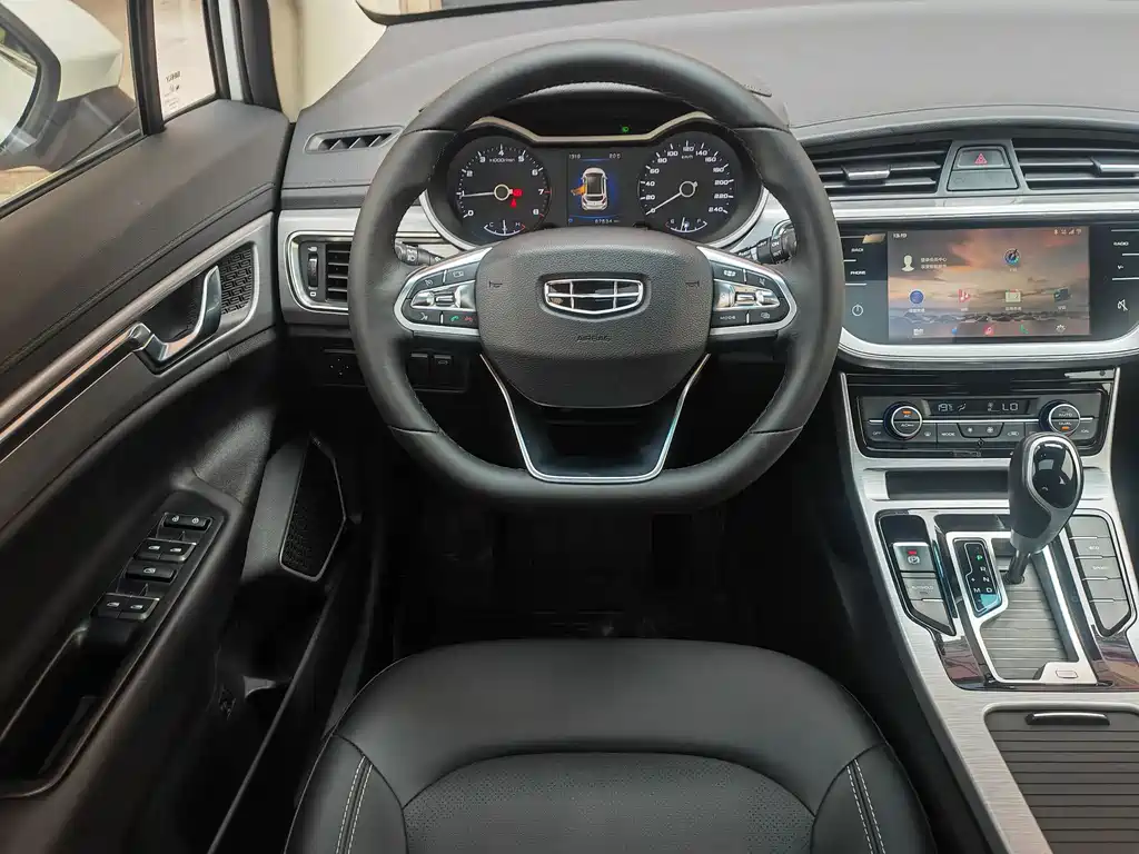 Geely Emgrand GS 2019 — фото 11