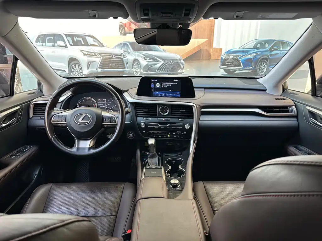 Lexus RX 2021 — фото 18