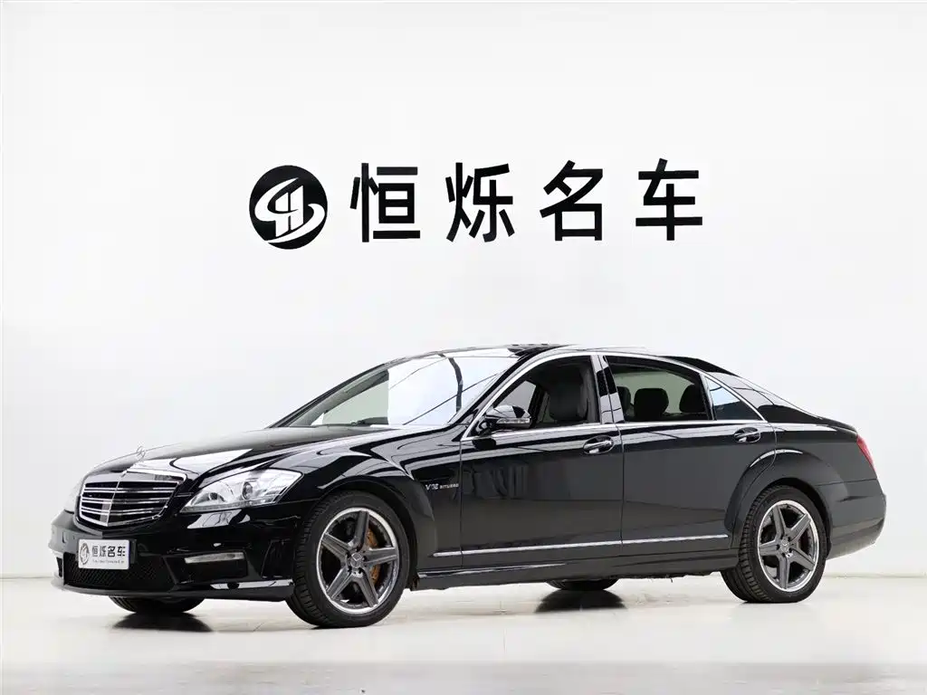 Mercedes-Benz S-Class AMG 2009 — фото 1