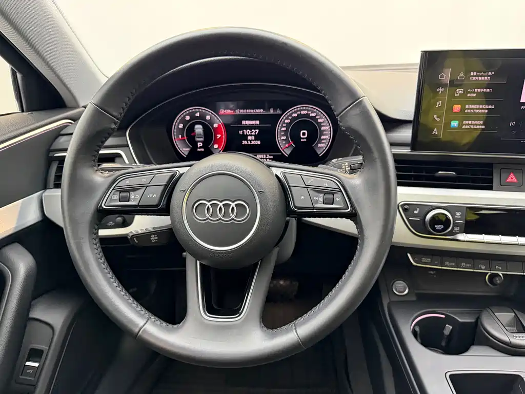 Audi A4L 2022 — фото 17