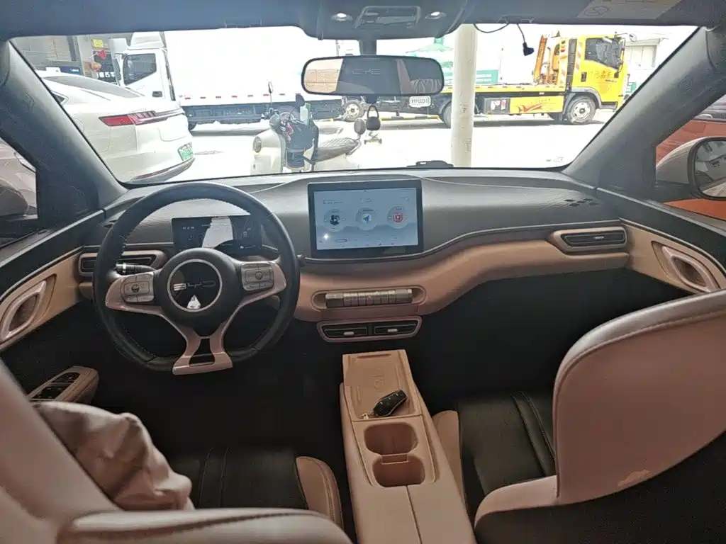 BYD Seagull 2024 — фото 10