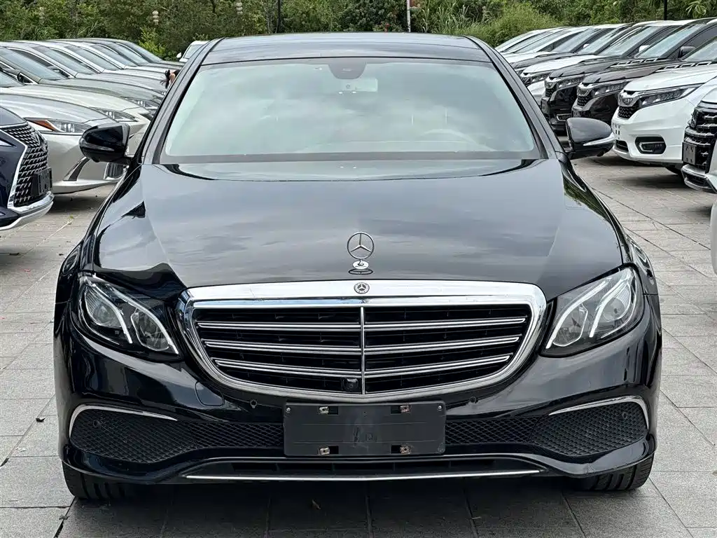 Mercedes-Benz E-Class 2020