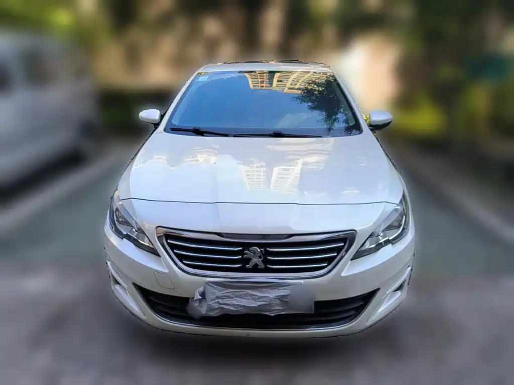 Peugeot 408 2015 — фото 24