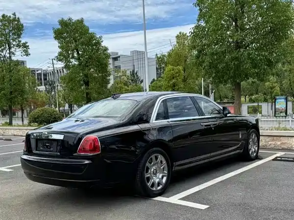 Rolls-Royce Ghost 2018