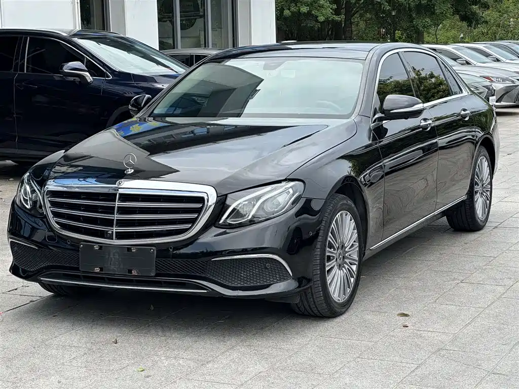 Mercedes-Benz E-Class 2020