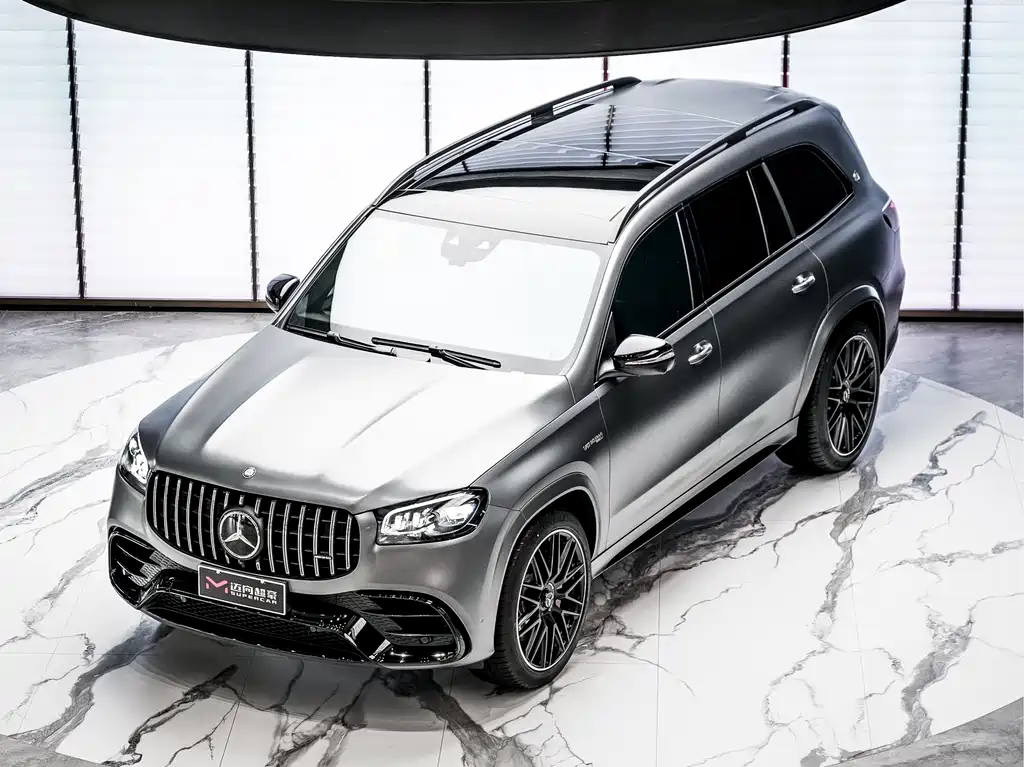 Mercedes-Benz GLS AMG 2026 — фото 2
