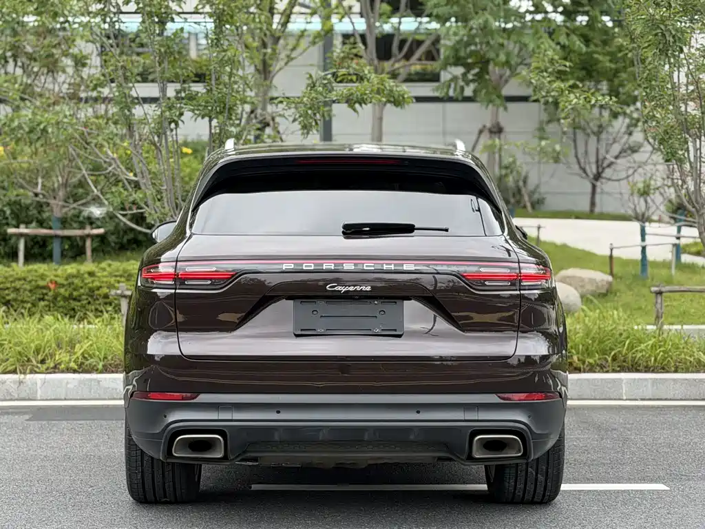 Porsche Cayenne 2019 — фото 10