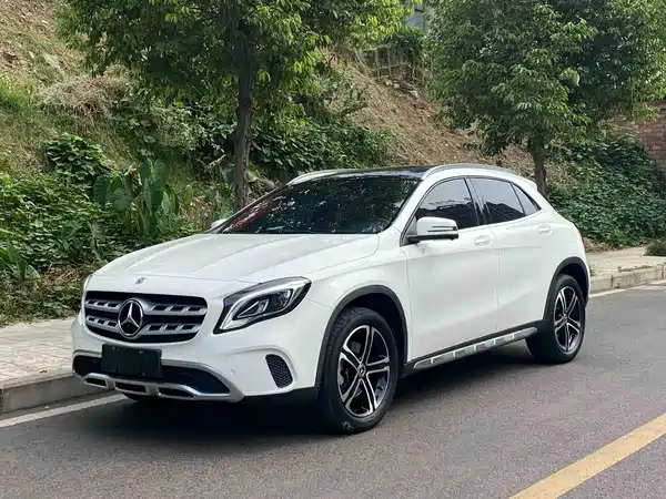 Mercedes-Benz GLA 2018