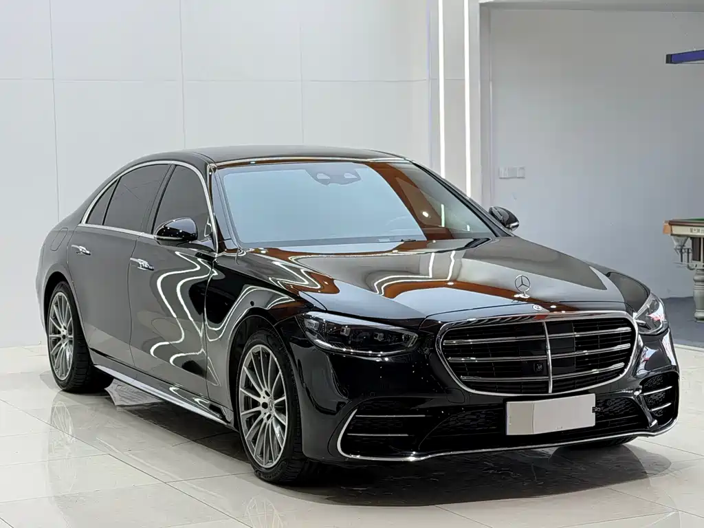 Mercedes-Benz S-Class 2022 — фото 2
