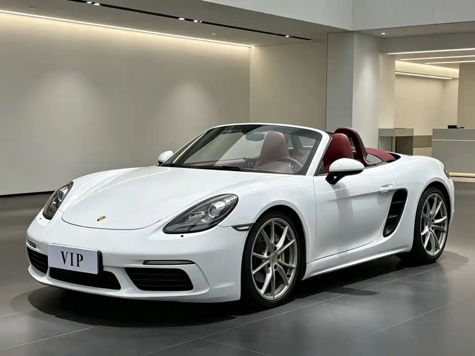 Porsche 718 2017 — фото 1
