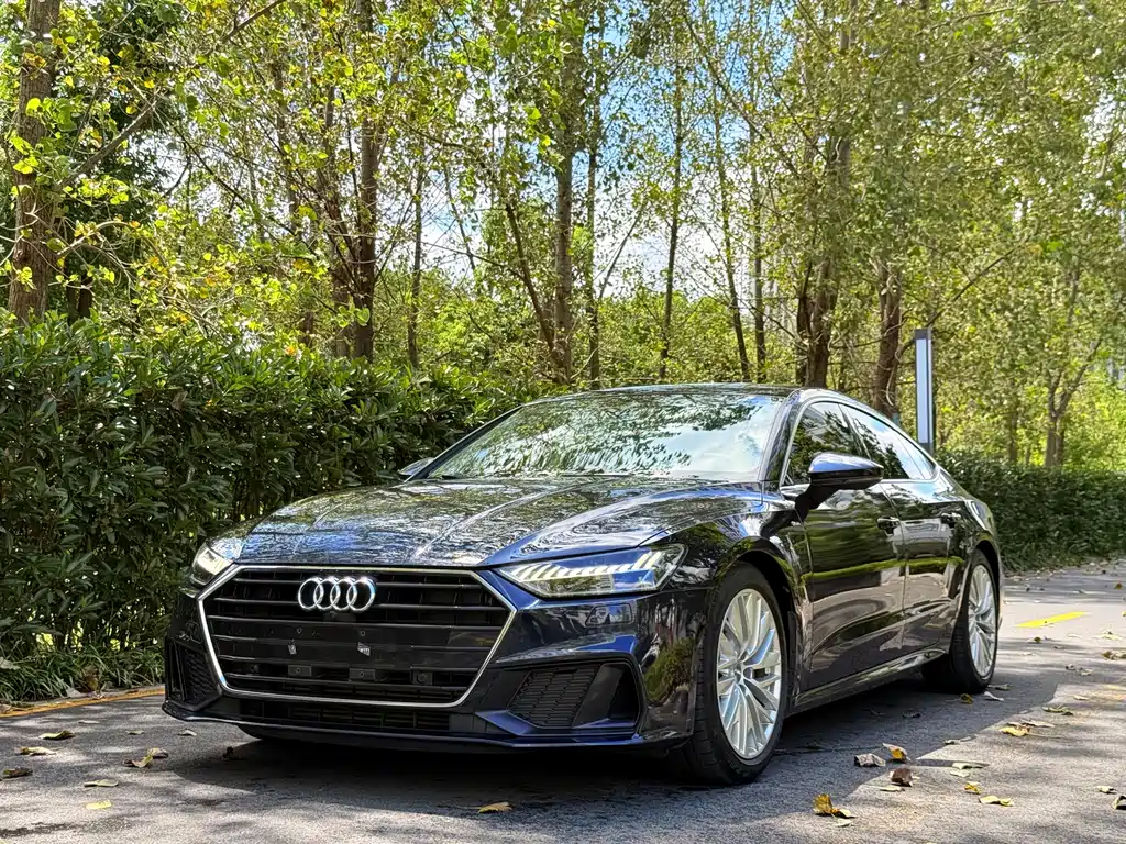 Audi A7 2020 — фото 1