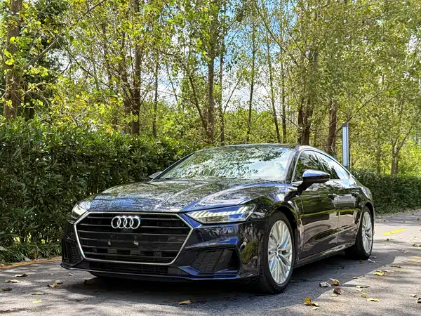 Audi A7 2020