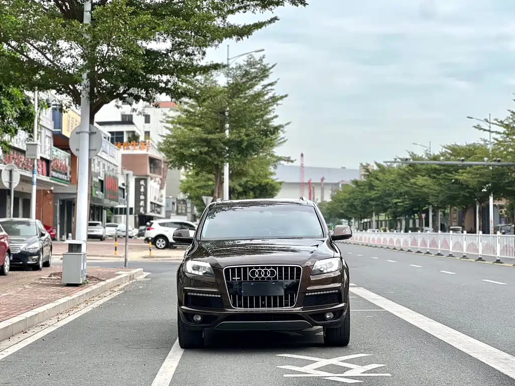 Audi Q7 2015 — фото 2