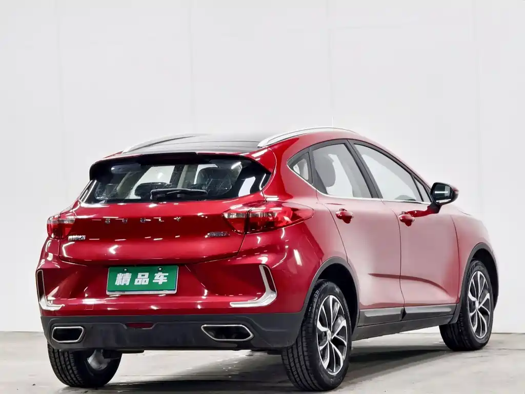 Geely Emgrand GS 2019 — фото 4