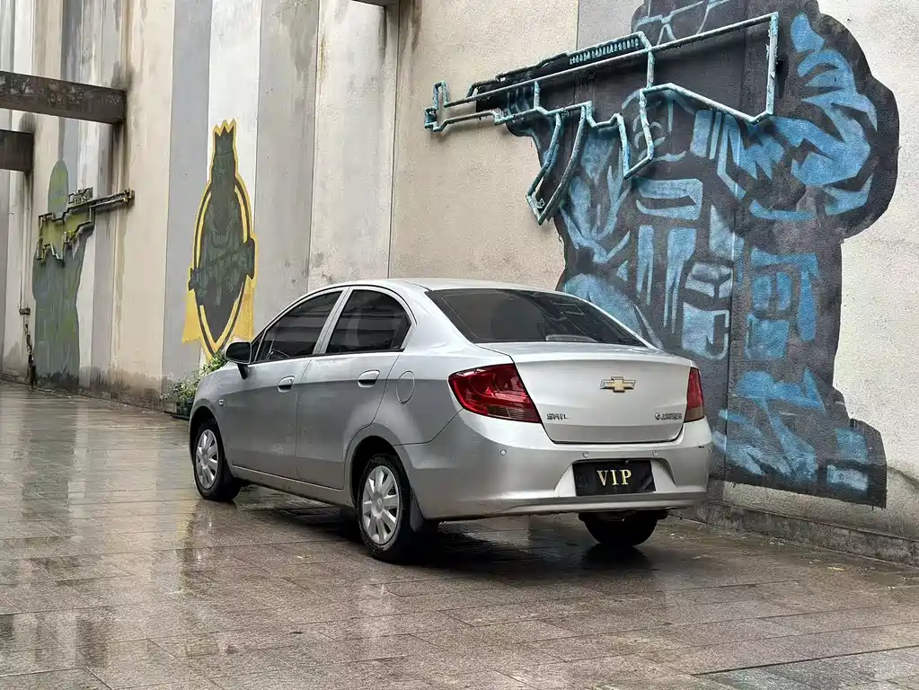 Chevrolet Sail 2014