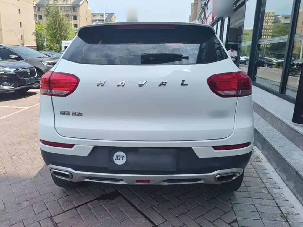 Haval H2s 2017