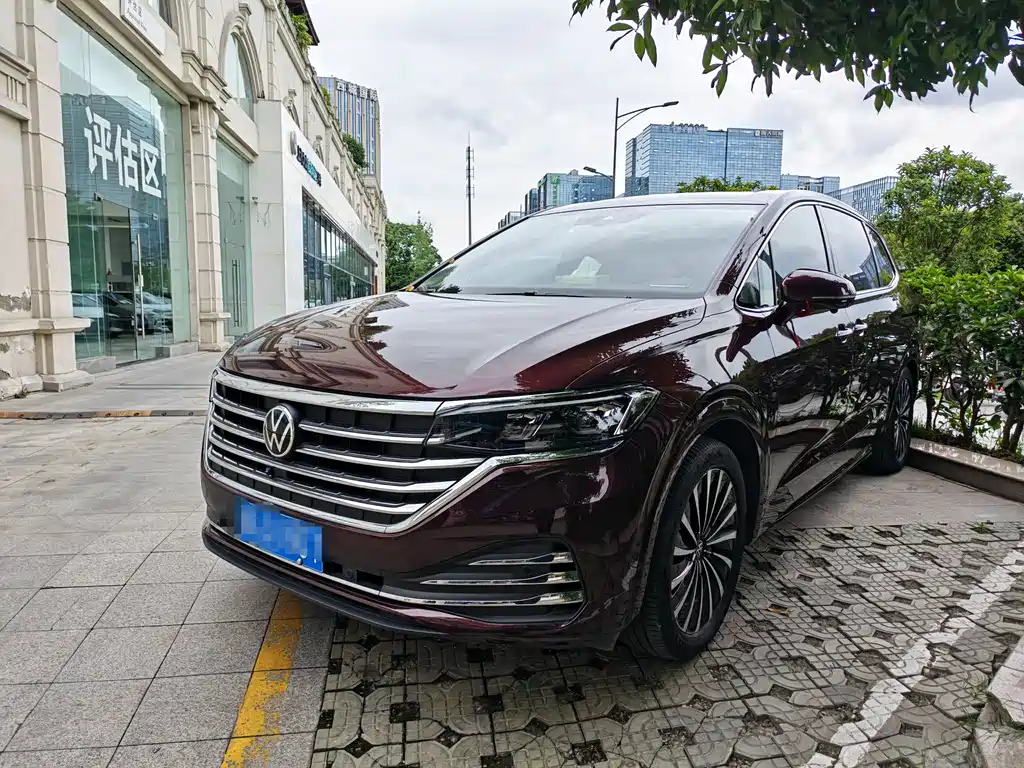 Volkswagen Viloran 2021