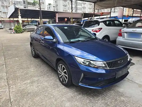 Geely Emgrand GL 2021