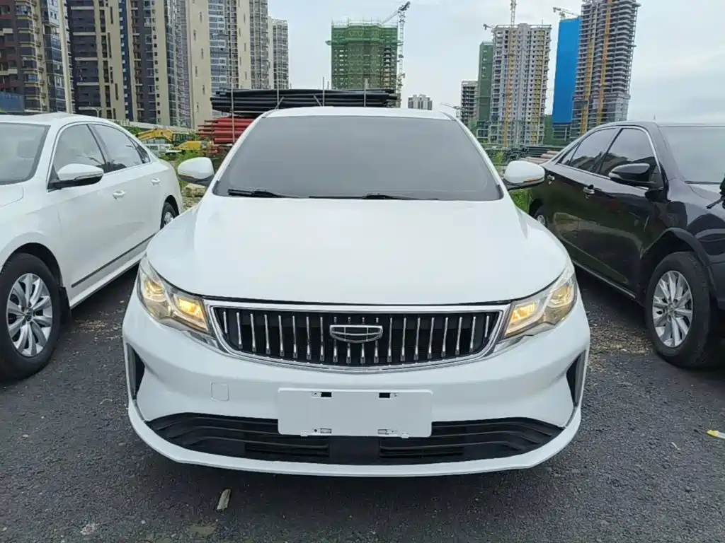 Geely Emgrand GL 2021