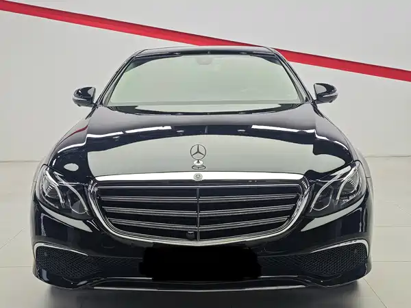 Mercedes-Benz E-Class 2019