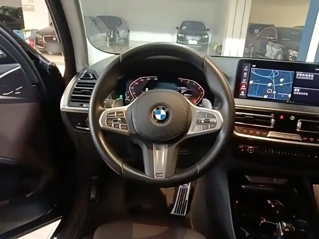 BMW X3 2023 — фото 11