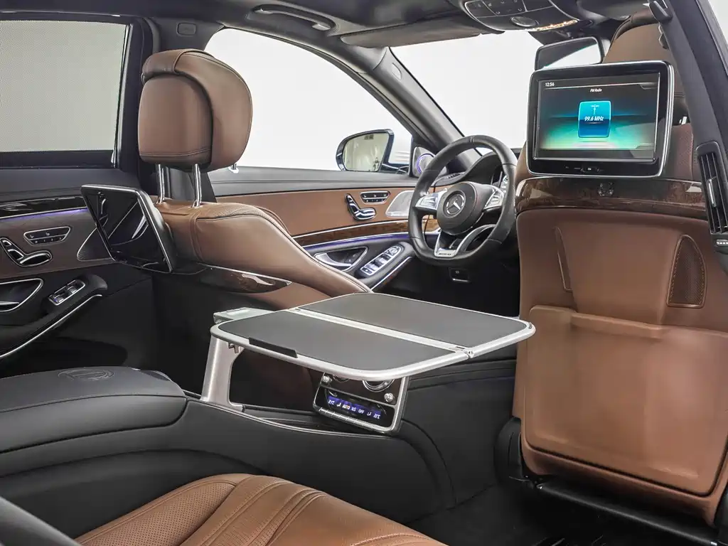Mercedes-Benz S-Class AMG 2016 — фото 21