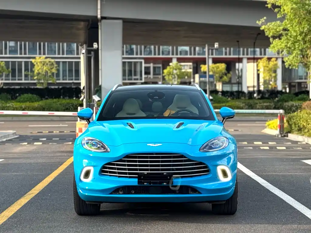 Aston Martin DBX 2022 — фото 1
