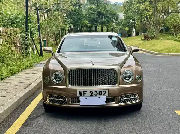 Bentley Mulsanne 2017