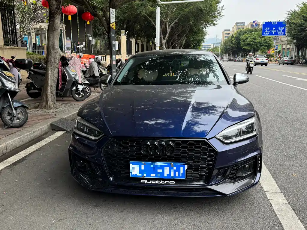 Audi A5 2020 — фото 2