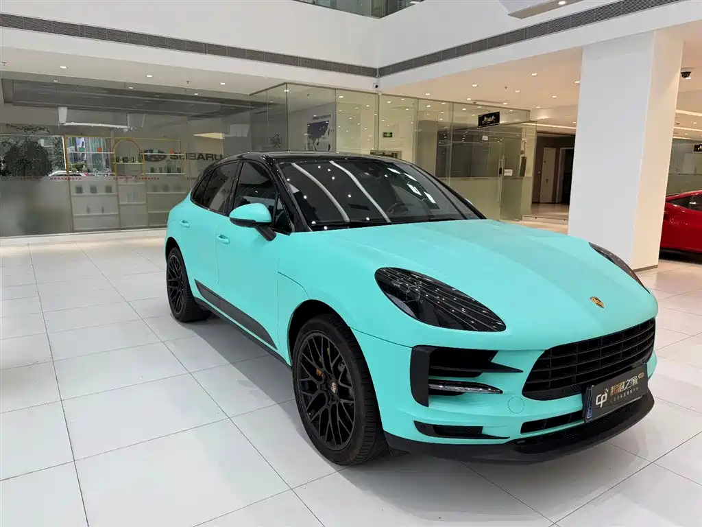 Porsche Macan 2021 — фото 3