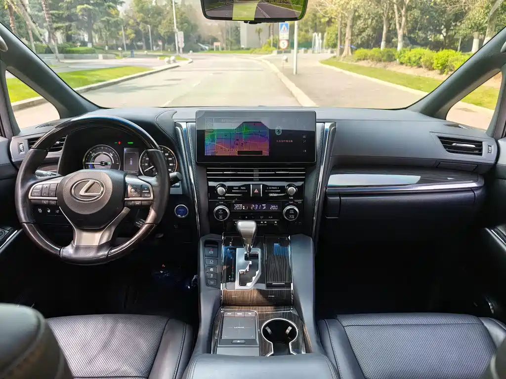 Lexus LM 2020 — фото 18