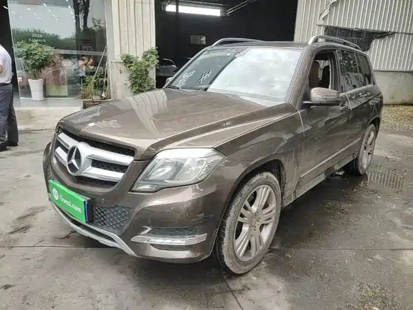 Mercedes-Benz GLK-Class 2016