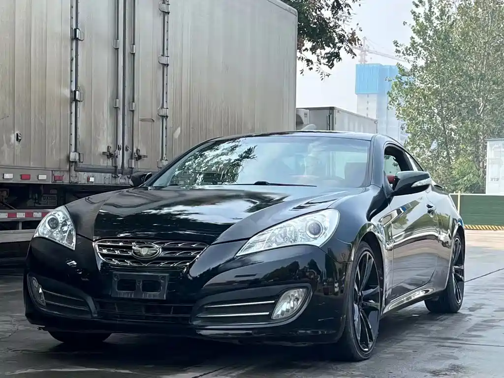 Hyundai Genesis Coupe 2011