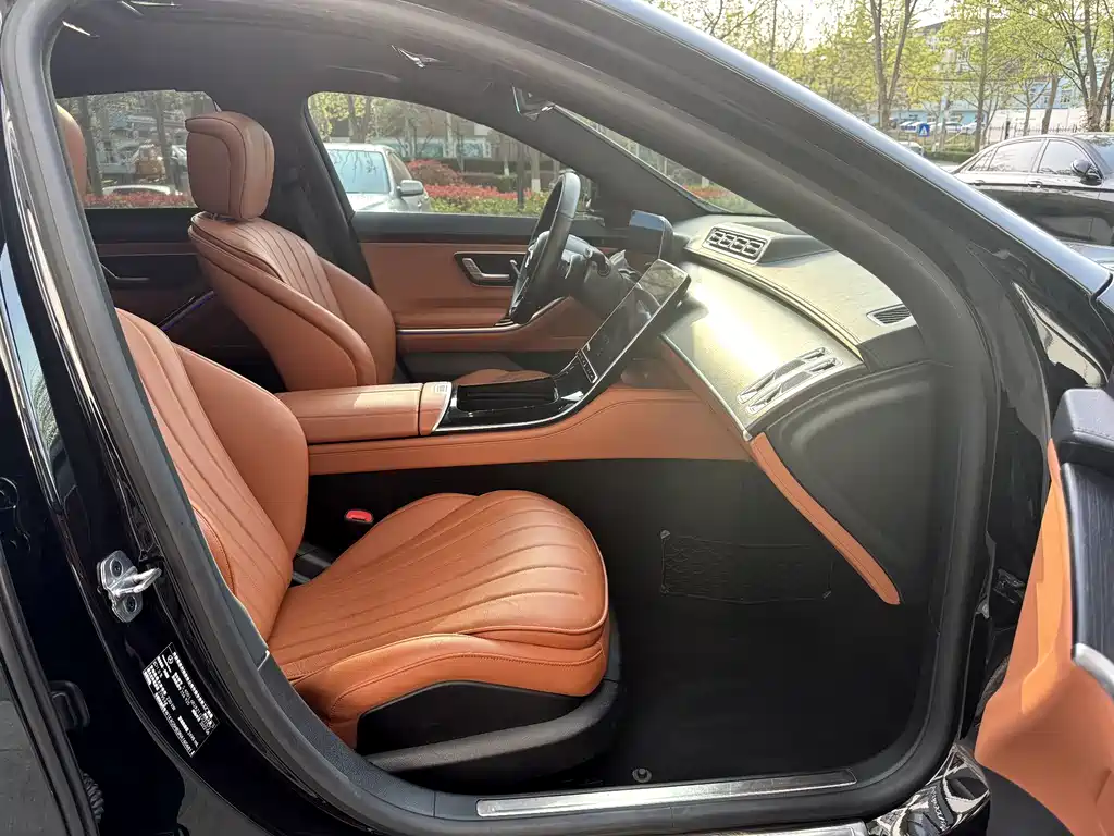 Mercedes-Benz S-Class 2022 — фото 17