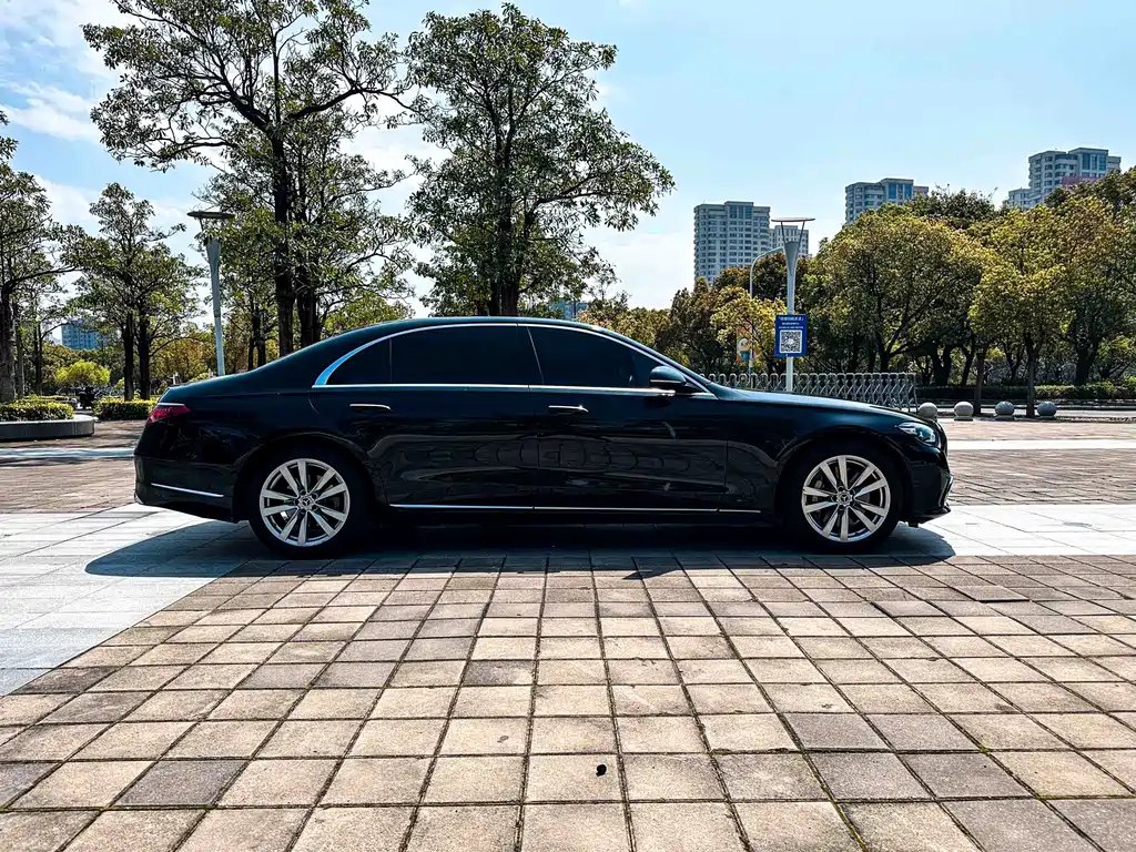 Mercedes-Benz S-Class 2023 — фото 5