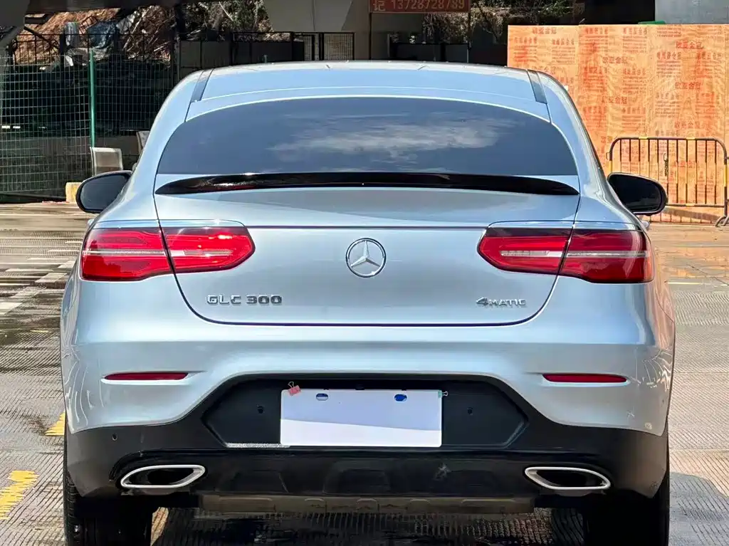 Mercedes-Benz GLC Coupe 2018 — фото 12