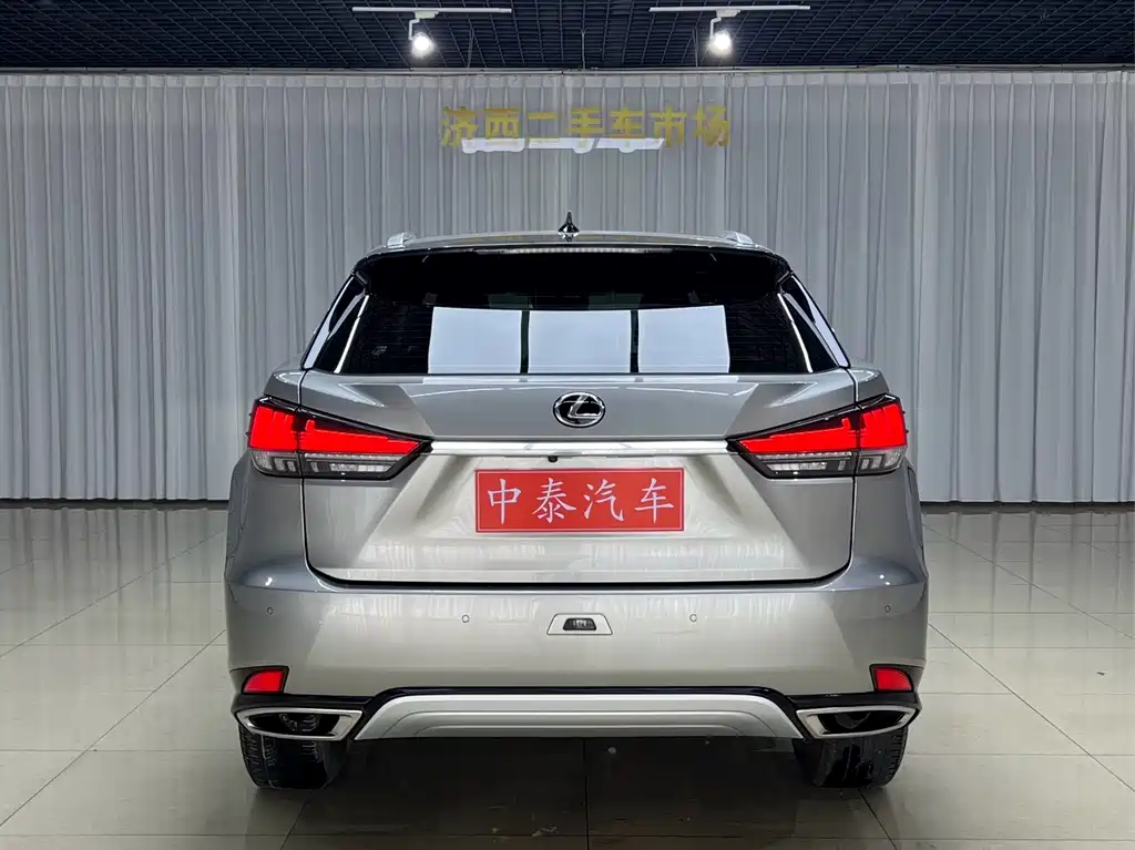 Lexus RX 2019 — фото 5