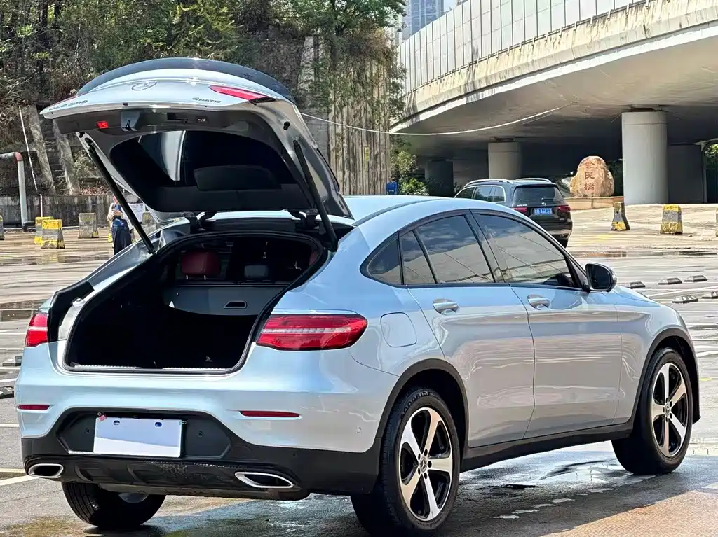 Mercedes-Benz GLC Coupe 2018 — фото 15